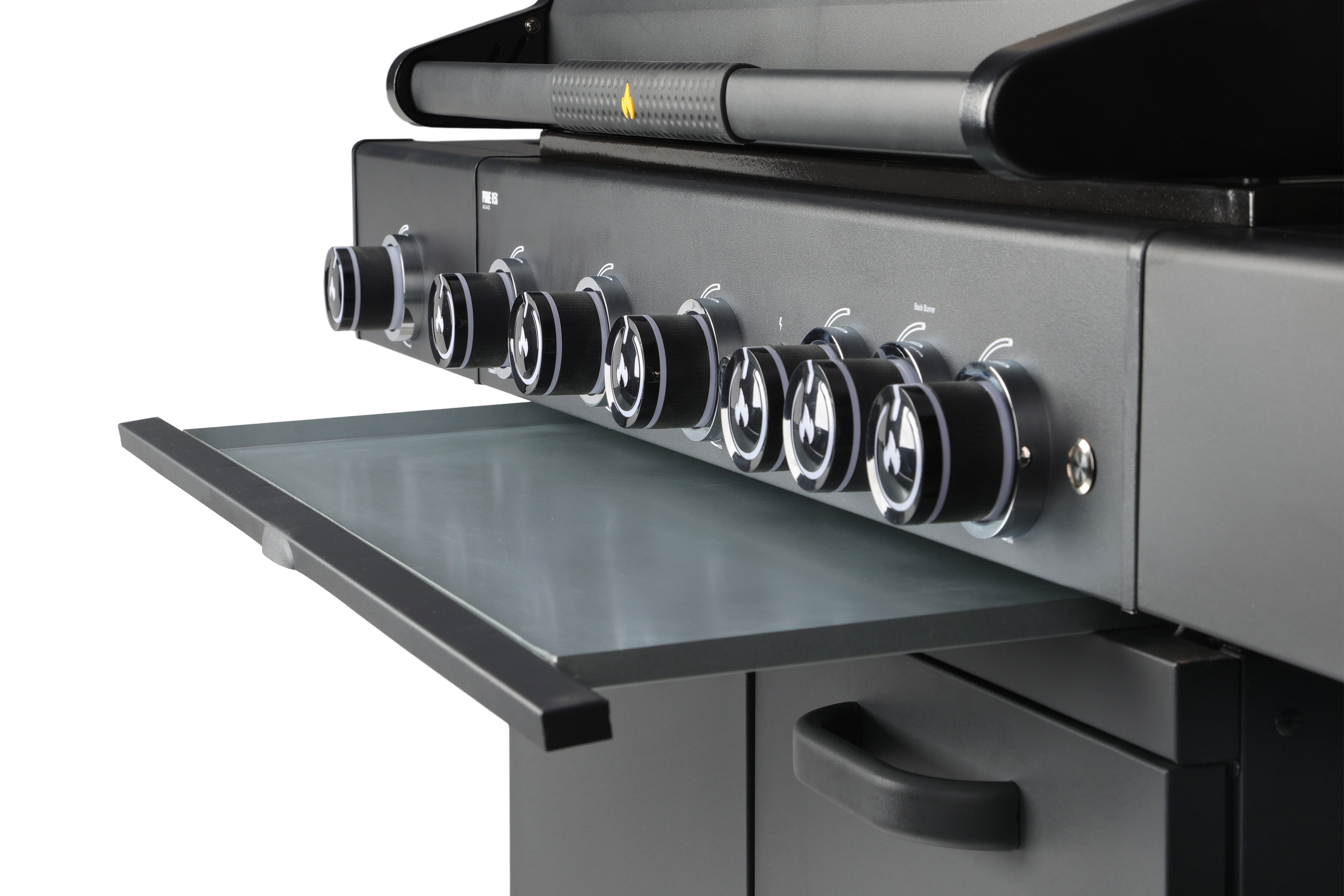 GRLLR Prime G5S – ovládacie gombíky